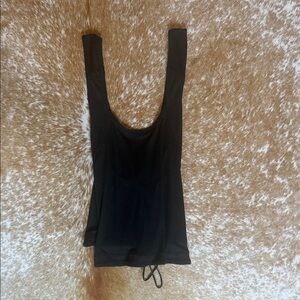 Free People Movement Cross Strap Workout Tank size S in Black